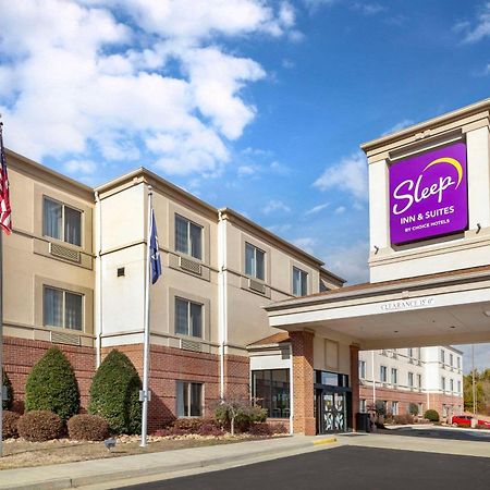 Sleep Inn & Suites Danville Hwy 58 Eksteriør bilde