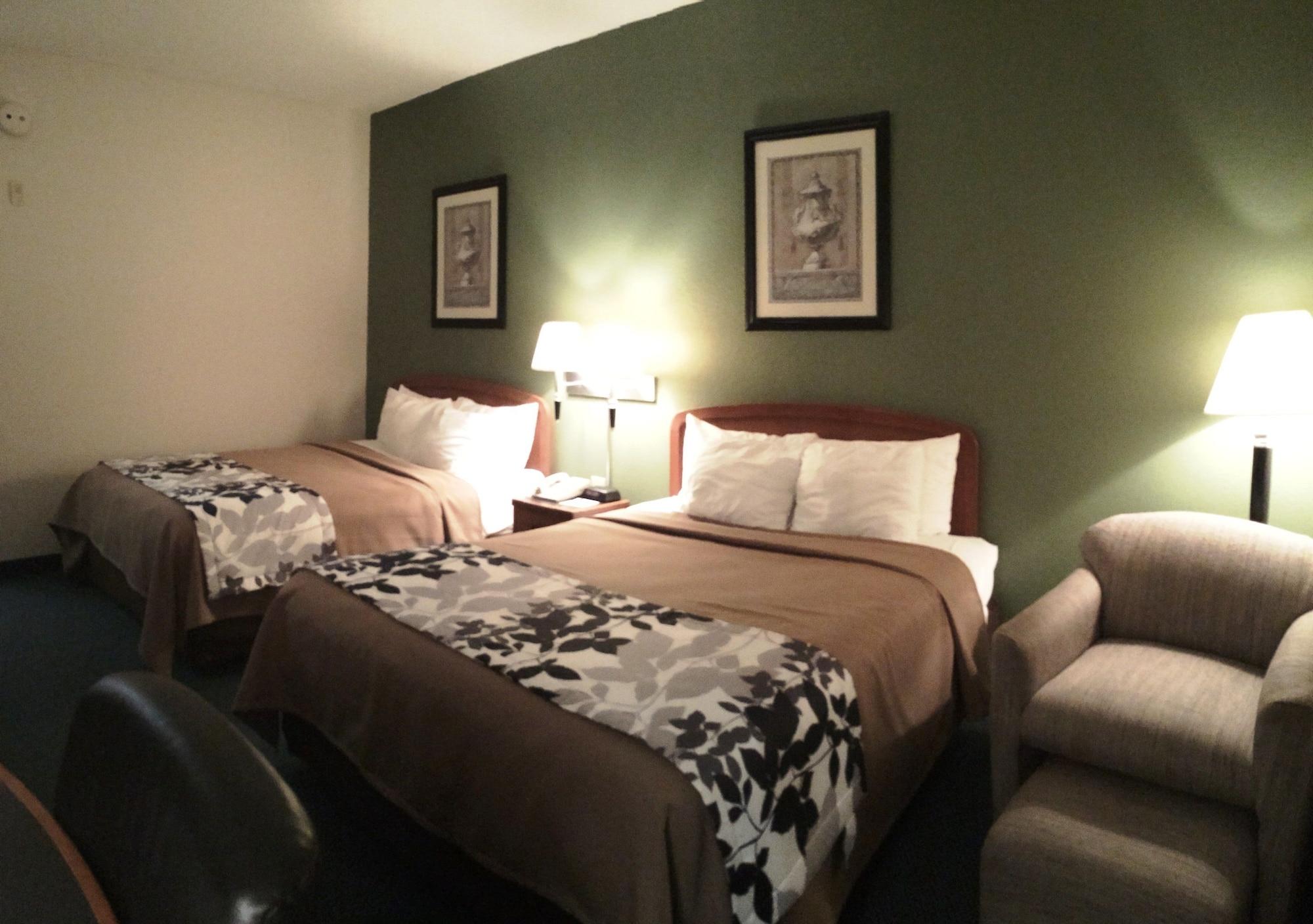 Sleep Inn & Suites Danville Hwy 58 Eksteriør bilde