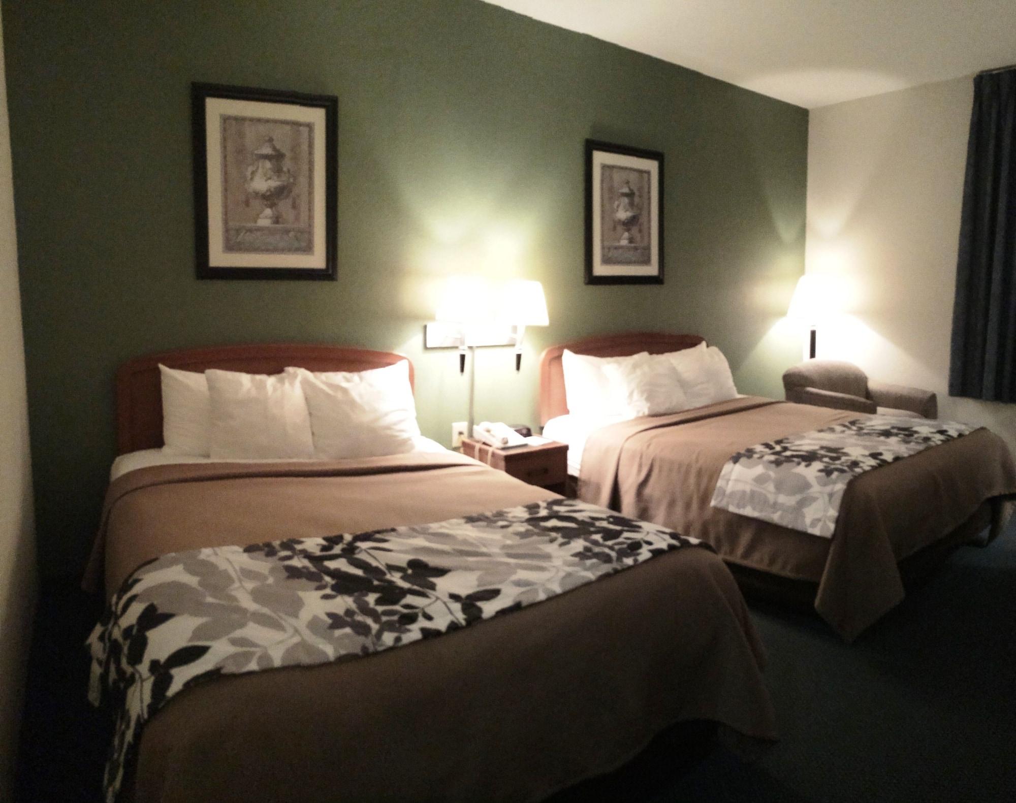 Sleep Inn & Suites Danville Hwy 58 Eksteriør bilde