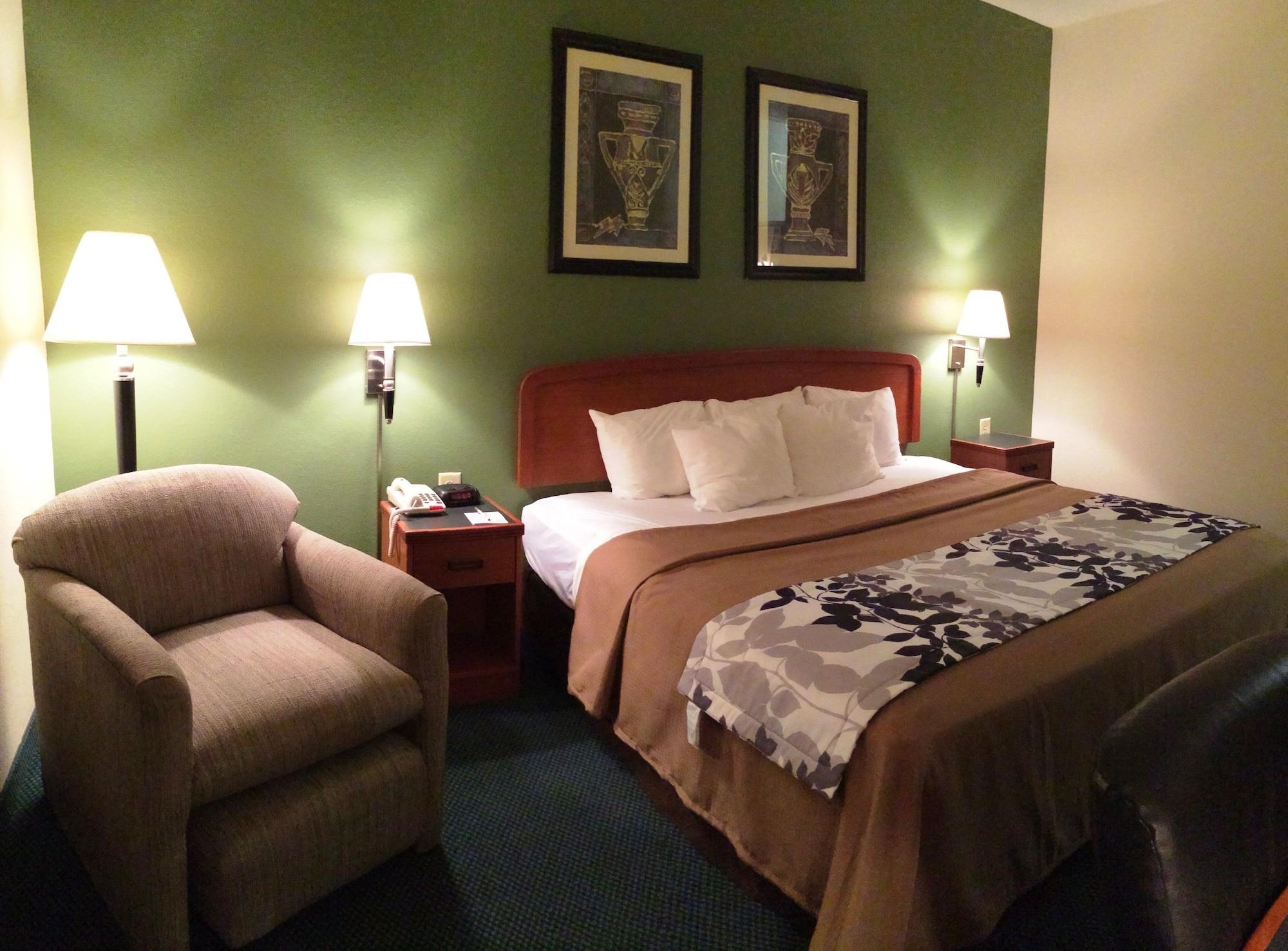 Sleep Inn & Suites Danville Hwy 58 Eksteriør bilde