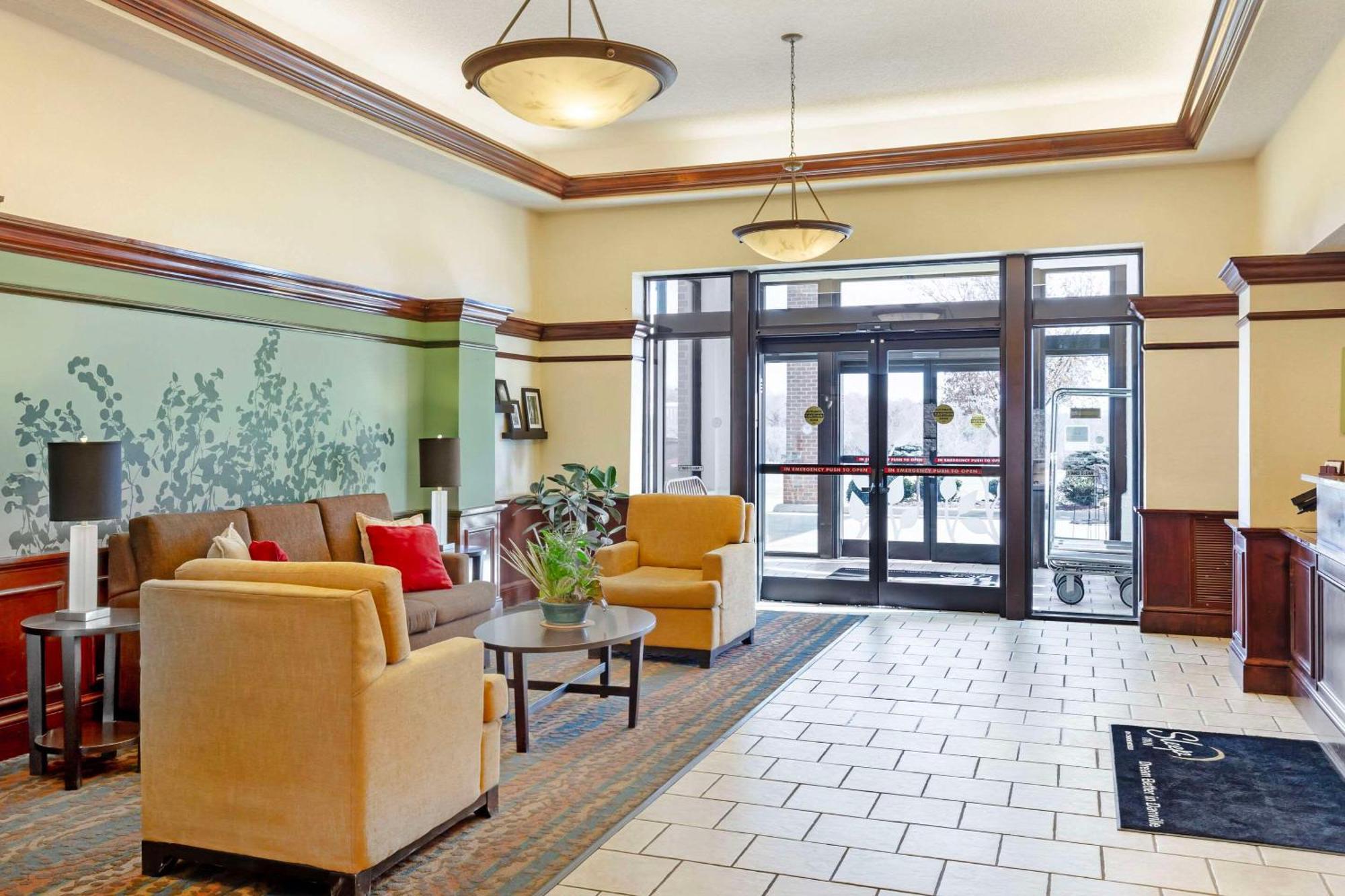Sleep Inn & Suites Danville Hwy 58 Eksteriør bilde