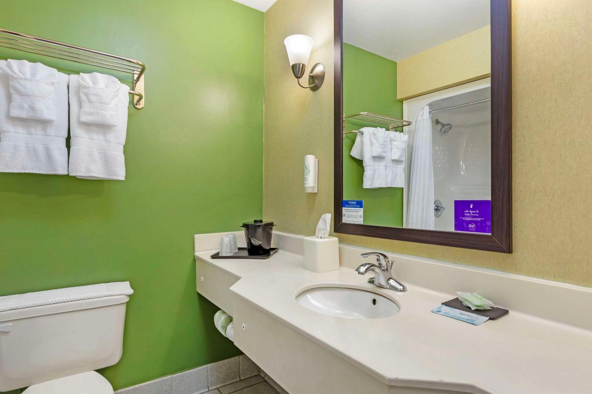 Sleep Inn & Suites Danville Hwy 58 Eksteriør bilde