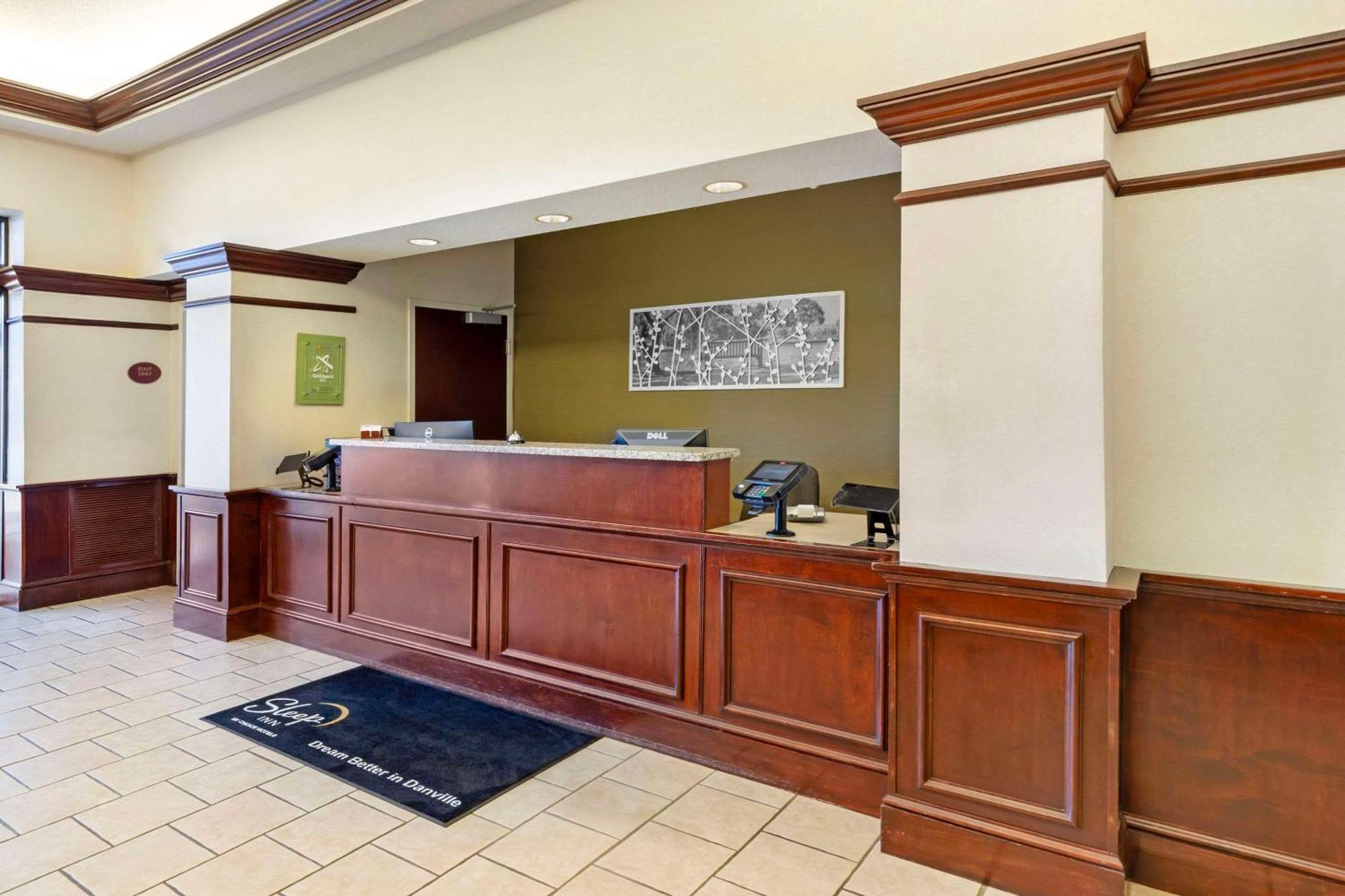 Sleep Inn & Suites Danville Hwy 58 Eksteriør bilde
