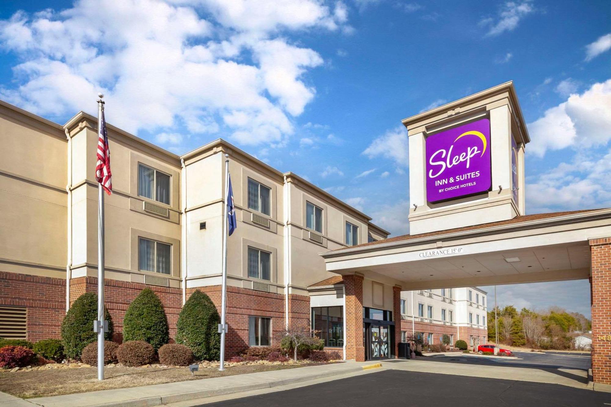 Sleep Inn & Suites Danville Hwy 58 Eksteriør bilde